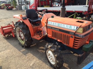 Kubota L1-20DT No.51376 2400h 360,000JPY
